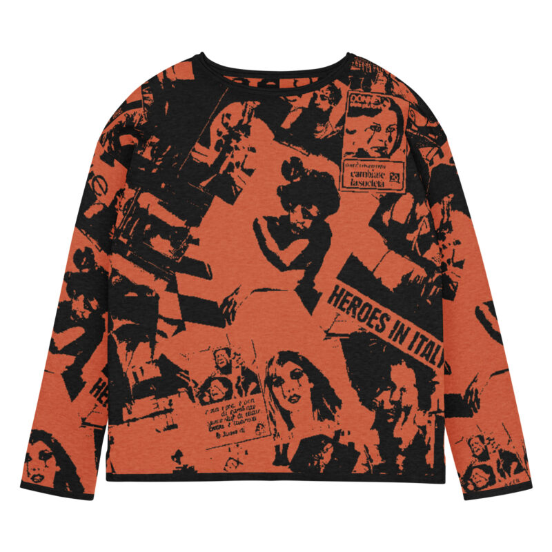 Maglia da donna con orlo inferiore dritto