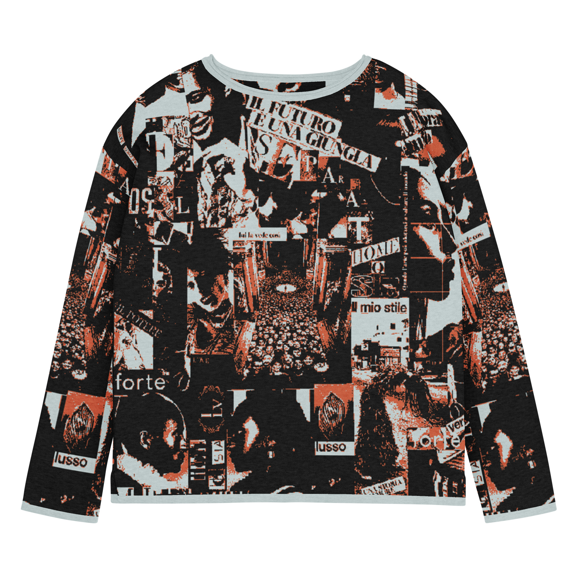 Maglia da donna con orlo inferiore dritto